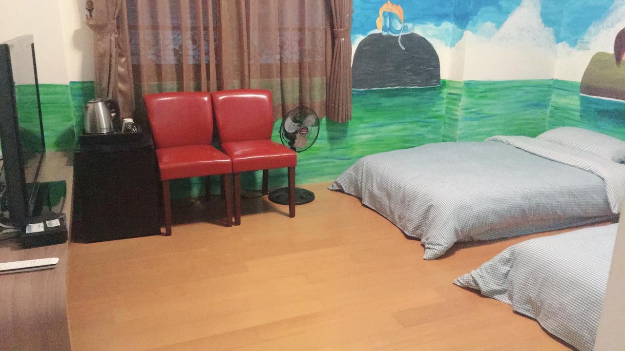 Dong Gang Li Yuan Homestay دونغانغ المظهر الخارجي الصورة