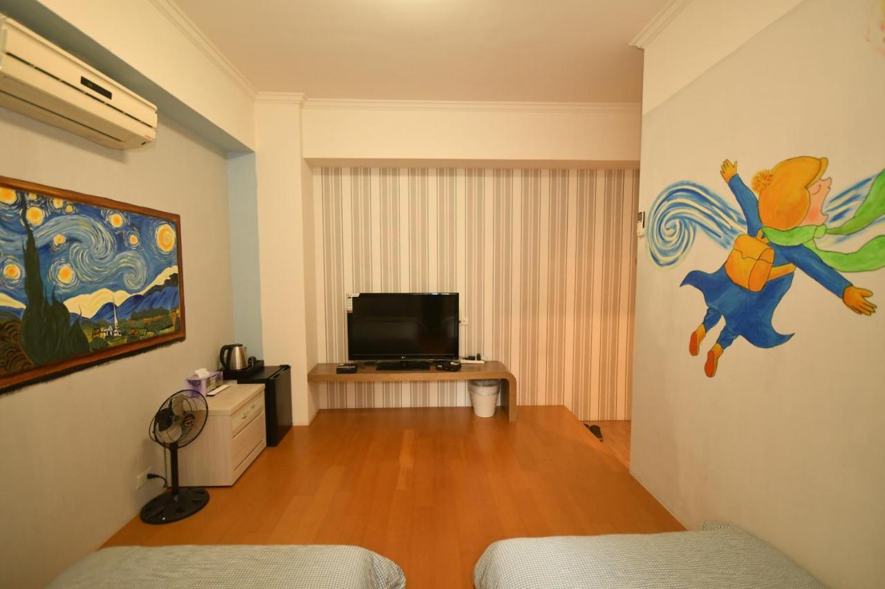 Dong Gang Li Yuan Homestay دونغانغ المظهر الخارجي الصورة
