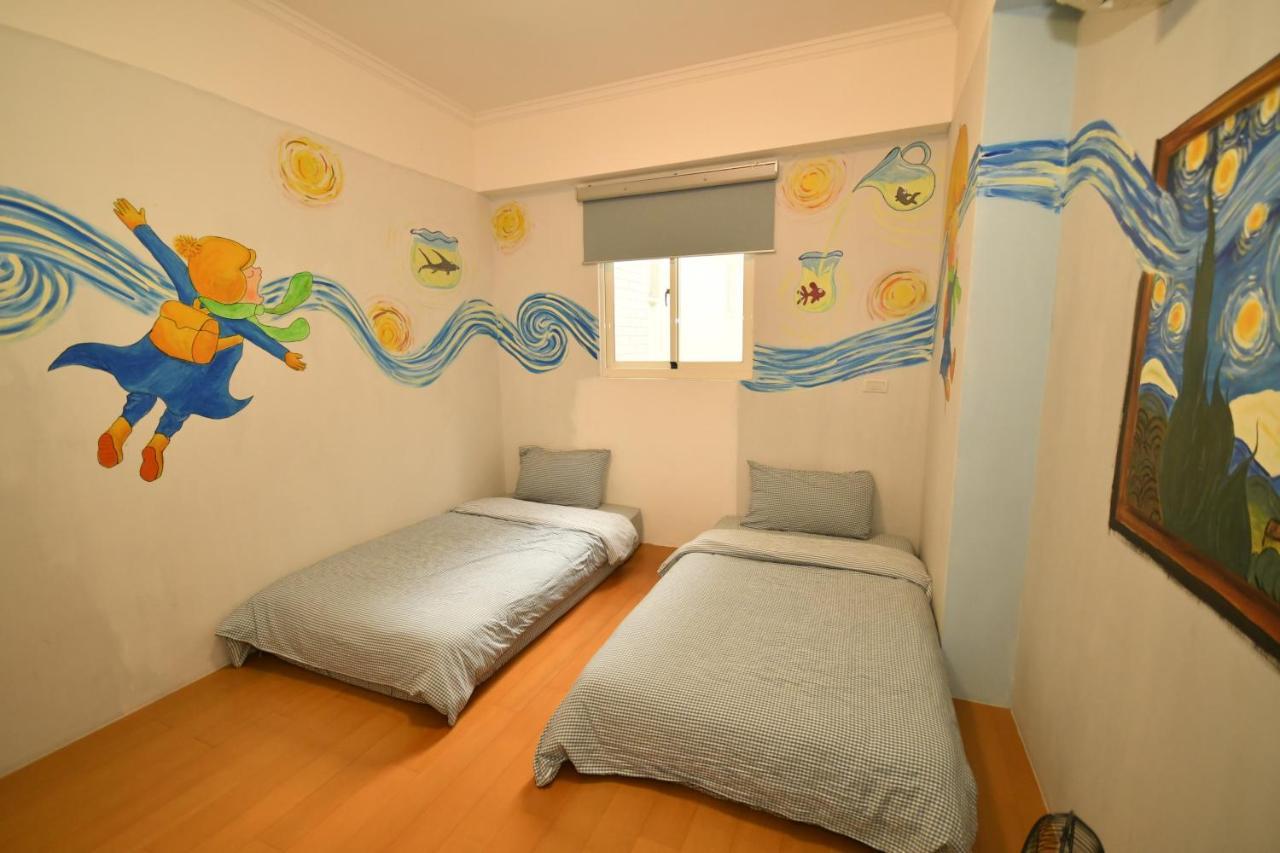 Dong Gang Li Yuan Homestay دونغانغ المظهر الخارجي الصورة